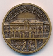 ~1925. 'Magyar Királyi Állami Pénzverő - Látogatási érme' Br Emlékérem (38mm) T:1 - Sin Clasificación