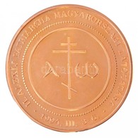 1994. 'II. Alexij Patriarcha Magyarországi Látogatása' Aranyozott Fém Emlékérem (42,5mm) T:PP - Sin Clasificación