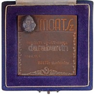 1939. 'MOATSZ (Magyar Országos Asztali Tenisz Szövetség) - Nemzeti Sportmunka Elismeréséül 1939.VII.1.' Asztalitenisz Sp - Ohne Zuordnung