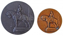 ~1930-1940. 'KAC (Kolozsvári Atlétikai Club) - 1880' Hadiém Sport Emlékérem (54mm) + 'KAC (Kolozsvári Atlétikai Club) -  - Ohne Zuordnung