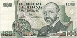 Ausztria 1984 (1985). 100Sch T:III 
Austria 1984 (1985). 100 Schilling C:F 
Krause 150 - Sin Clasificación