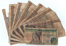 Egyiptom 1971-1978. 25p-1Ł (8x) T:III-IV
Egypt 1971-1978. 25 Piastres - 1 Pound (8x) C:F-G - Ohne Zuordnung