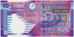 Hongkong 2003. 10$ T:I
Hong Kong 2003. 10 Dollars C:UNC - Ohne Zuordnung