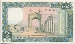 Libanon 1988. 250L T:I-
Lebanon 1988. 250 Livres C:AU - Sin Clasificación