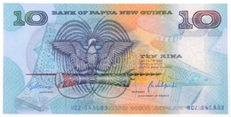 Pápua Új-Guinea 1988. 10K T:I 
Papua New Guinea 1988. 10 Kina C:UNC - Sin Clasificación