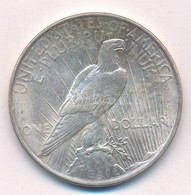 Amerikai Egyesült Államok 1922. 1$ Ag 'Béke' T:1- Patina
USA 1922. 1 Dollar Ag 'Peace' C:AU
KM#150 - Unclassified