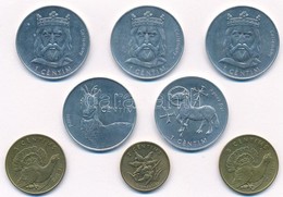 Andorra 2002. 1c-5c (8x) Közte öt Klf T:1-
Andorra 2002. 1 Centim - 5 Centims (8x) With Five Diff Pieces C:AU - Ohne Zuordnung