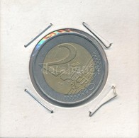 Görögország 2002. 2E Bimetál Fóliás Tokban T:2-
Greece 2002. 2 Euro Bi-metallic In Foil Case C:VF - Sin Clasificación