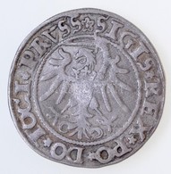 Lengyel Királyság / Poroszország / Elbing 1535. 1Gr 'I. Zsigmond' (1,86g) T:2,2-
Poland / Prussia / Elbing 1535. 1 Gross - Sin Clasificación