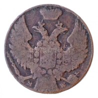 Lengyelország / Kongresszusi Lengyelország 1839MW 1gr Cu T:3
Poland / Congress Poland 1839MW 1 Grosz Cu C:F - Sin Clasificación