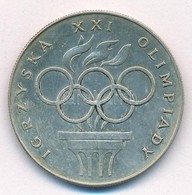 Lengyelország 1976. 200Zl Ag 'XXI. Olimpia' T:2
Poland 1976. 200 Zlotych Ag 'XXI Olympics' C:XF Krause Y#86 - Sin Clasificación