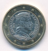 Litvánia 2014. 1E T:1- 
Lithuania 2014. 1 Euro C:AU - Sin Clasificación