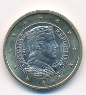 Litvánia 2014. 1E T:1- 
Lithuania 2014. 1 Euro C:AU - Sin Clasificación