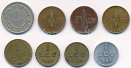 Románia 1924-1951. 1L (8xklf) T:2
Romania 1924-1951. 1 Leu (8xdiff) C:XF - Sin Clasificación