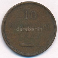 San Marino 1875. 10c Cu T:2-
San Marino 1875. 10 Centesimi Cu C:VF - Sin Clasificación