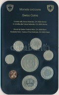 Svájc 1980. 1r-5Fr (8xklf) Forgalmi Szett Műanyag Tokban T:1
Switzerland 1980. 1 Rappen - 5 Francs (8xdiff) Coin Set In  - Sin Clasificación