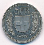 Svájc 1982. 5Fr Cu-Ni T:1 (PP)
Switzerland 1982. 5 Francs Cu-Ni C:UNC (PP)
Krause KM#40a.2 - Sin Clasificación