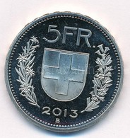 Svájc 2013B 5Fr Cu-Ni T:1- (PP) Kis Ph.
Switzerland 2013B 5 Francs Cu-Ni C:AU (PP) Small Edge Error - Sin Clasificación