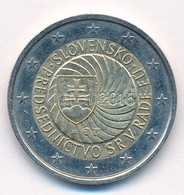 Szlovákia 2016. 2E Bimetál 'Szlovákia Az Európai Unió Tanácsának Elnöke' T:1- 
Slovakia 2016. 2 Euro Bi-metallic 'Slovak - Sin Clasificación