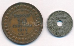 Tunézia 1916A 10c Br + 1918. 5c Ni-Br T:2 Ph.
Tunisia 1916A 10 Centimes Br + 1918. 5 Centimes Ni-Br C:XF Edge Error
Krau - Sin Clasificación