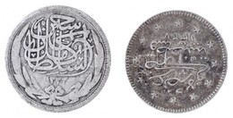 Vegyes: Egyiptom / Brit Protektorátus 1916. 2p Ag +  Oszmán Birodalom 1909. (1327/1) 2k Ag 'V. Mehmed' T:2-,2
Mix: Egypt - Sin Clasificación