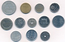 Vegyes 12db-os Fémpénz Tétel A Világ Minden Tájáról, Mind Klf T:1-,2
Mixed 12pcs Of Coins From All Around The World, All - Sin Clasificación