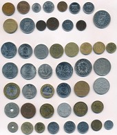 44db-os Vegyes Fémpénz Tétel, Közte Franciaország és Hollandia T:1-,2,2-
44pcs Of Various Metal Coins From France And Ne - Sin Clasificación