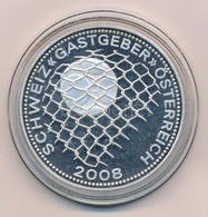 2007. 'Schweiz - Gastgeber - Österreich 2008.' Cu-Ni-Zn Emlékérme (33mm) T:PP
2007. 'Schweiz - Gastgeber - Österreich 20 - Ohne Zuordnung