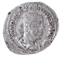Római Birodalom / Róma / I. Maximinus 236. Denár Ag (3,35g) T:2
Roman Empire / Rome / Maximinus I 236. Denarius AG 'IMP  - Ohne Zuordnung