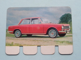 SIMCA 1500 - Coll. N° 50 ( Plaquette C O O P - Voir Photo - Ifamétal Paris ) ! - Blechschilder (ab 1960)