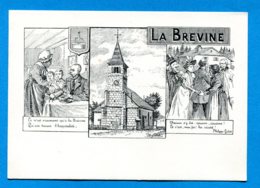 OLI329, La Brévine, GF, Circulée 1980 Sous Enveloppe - La Brévine