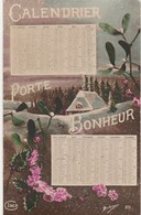 - Calendrier PORTE BONHEUR De 1917 - Petit Format : 1901-20