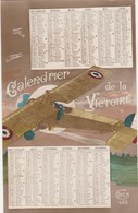 - Calendrier De 1917, La Victoire - Kleinformat : 1901-20