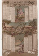 - Calendrier Porte Bonheur De 1918, BONNE ANNEE - Petit Format : 1901-20