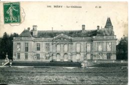 N°2593 T -cpa Méry Sur Oise -le Château- - Mery Sur Oise