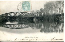 N°2597 T -cpa Méry Sur Oise -le Pont- - Mery Sur Oise