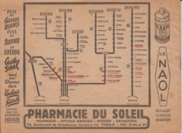 Horaire Mensuel Complet De La Banlieue EST Février 1949 - Europe