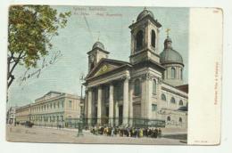 RECUERDO DE BUENOS AIRES -IGLESIA SALVADOR  1901  VIAGGIATA FP - Argentine