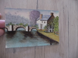 Aquarelle Originale Gaston Séguy De Charaz( Neuilly Moulin De Quimperlé Morbiha, - Acuarelas