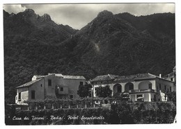 2953 - CAVA DEI TIRRENI BADIA HOTEL SCAPOLATIELLO 1954 - Cava De' Tirreni