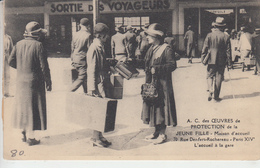 A.C. Des Oeuvres De Protection De Jeune Fille - 70 Rue Denfert Rochereau PARIS - Accueil à La Gare  PRIX FIXE - Arrondissement: 14