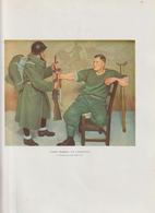 4-Fascismo-Disegno Luciano Ricchetti- Tema: Militaria-cm.23,5 X 32,5 Da Realizzare Poster - Athlétisme