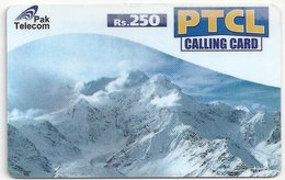 PAKISTAN : Pctl Rs250 Snowy Mountains - Pakistan