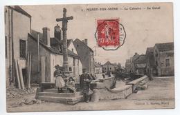 MUSSY SUR SEINE (10) - LE CALVAIRE - CANAL - Mussy-sur-Seine