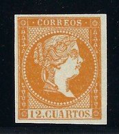 Espagne - N° 44 * - Belle Qualité - NON ÉMIS - SIGNÉ - Unused Stamps