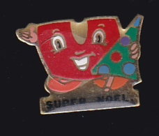 61601- Pin's.-super U... Noel. - Christmas