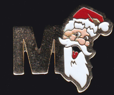 61603- Pin's.-M... Noel. - Natale