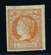 Espagne - N° 48 * - Belle Qualité - - Unused Stamps