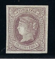 Espagne - N° 62 * - Belle Qualité - Signé - Unused Stamps