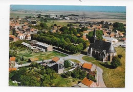 80    MARCELCAVE  VUE AERIENNE  BON ETAT   2 SCANS - Feuquieres En Vimeu